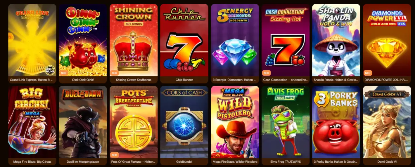 panteon casino automaten