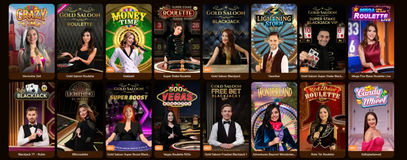 panteon casino live